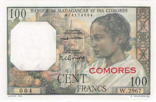 100 Francs p.3b-2